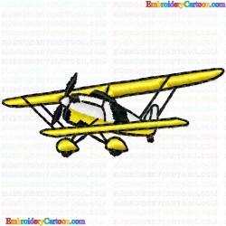 Airplanes 61 Embroidery Design