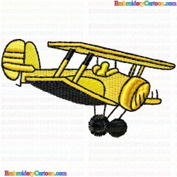 Airplanes 67 Embroidery Design