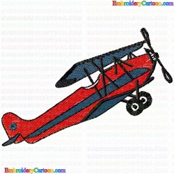 Airplanes 73 Embroidery Design