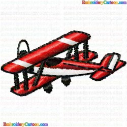 Airplanes 77 Embroidery Design