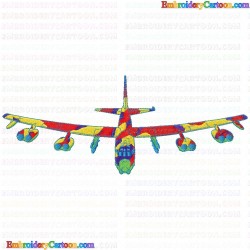 Airplanes 78 Embroidery Design