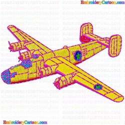 Airplanes 79 Embroidery Design