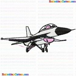 Airplanes 86 Embroidery Design