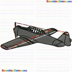 Airplanes 89 Embroidery Design