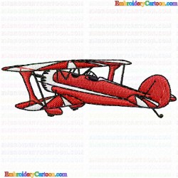 Airplanes 91 Embroidery Design