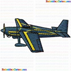 Airplanes 92 Embroidery Design