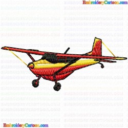 Airplanes 93 Embroidery Design