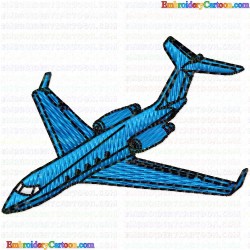 Airplanes 94 Embroidery Design