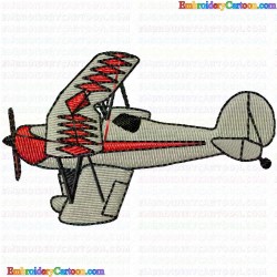 Airplanes 96 Embroidery Design