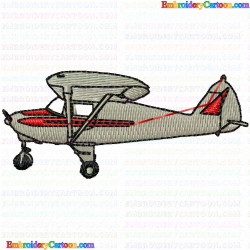 Airplanes 97 Embroidery Design