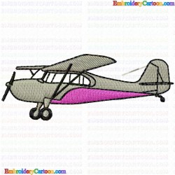 Airplanes 98 Embroidery Design