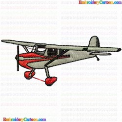 Airplanes 99 Embroidery Design