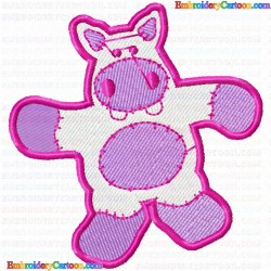 Animal Cartoon 16 Embroidery Design