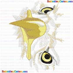 Animal Eyes 10 Embroidery Design