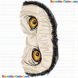 Animal Eyes 1 Embroidery Design