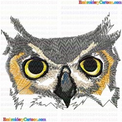 Animal Eyes 6 Embroidery Design