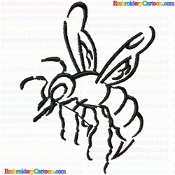 Animals Silhouette 17 Embroidery Design