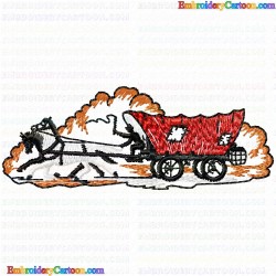 Antique Cars 1 Embroidery Design