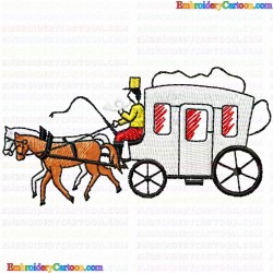 Antique Cars 2 Embroidery Design