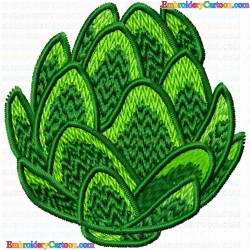 Artichoke 1 Embroidery Design