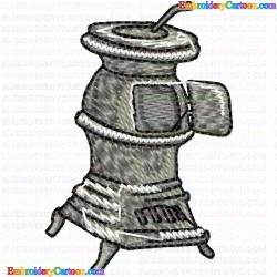 BBQ Barbecue Tools 3 Embroidery Design