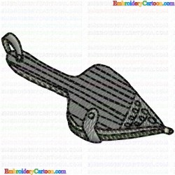 BBQ Barbecue Tools 4 Embroidery Design