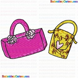 Bags 10 Embroidery Design