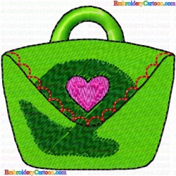 Bags 16 Embroidery Design