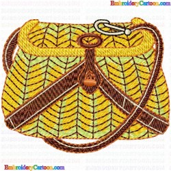 Bags 18 Embroidery Design