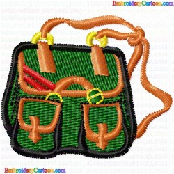 Bags 1 Embroidery Design