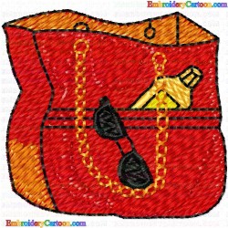 Bags 28 Embroidery Design