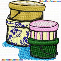 Bags 32 Embroidery Design