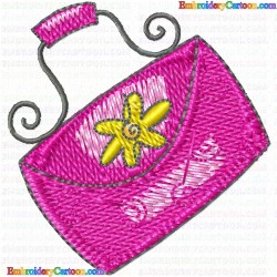 Bags 36 Embroidery Design