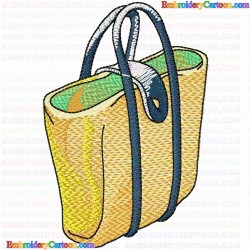 Bags 38 Embroidery Design