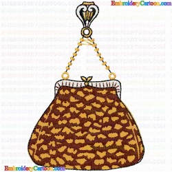 Bags 3 Embroidery Design