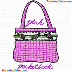 Bags 5 Embroidery Design