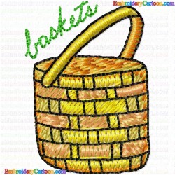 Bags 6 Embroidery Design