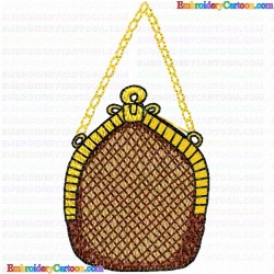 Bags 7 Embroidery Design