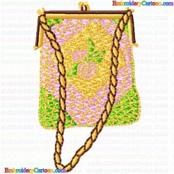 Bags 8 Embroidery Design