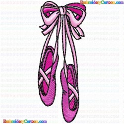 Ballet Dancer 28 Embroidery Design