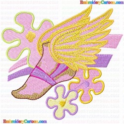 Ballet Dancer 33 Embroidery Design