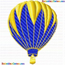 Balloons 15 Embroidery Design