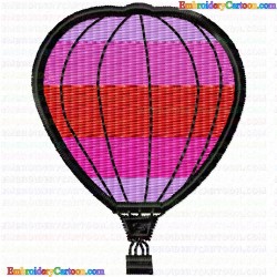 Balloons 1 Embroidery Design
