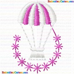 Balloons 2 Embroidery Design