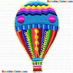 Balloons 5 Embroidery Design