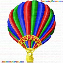 Balloons 8 Embroidery Design