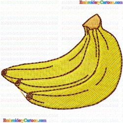 Banana 14 Embroidery Design