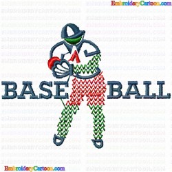 Basketball 1 Embroidery Design