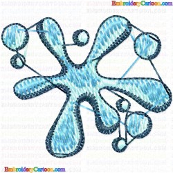 BathTime 12 Embroidery Design