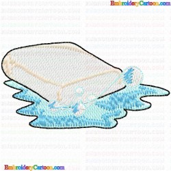 BathTime 7 Embroidery Design